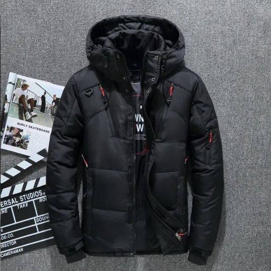 Bravik Insulated Hooded Puffer Jacket