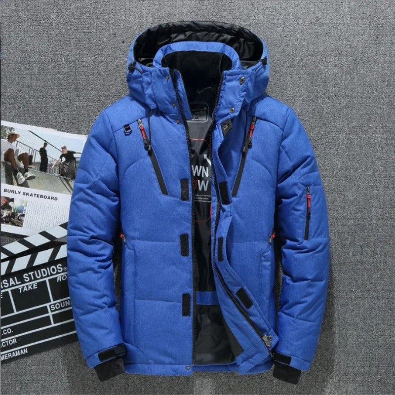 Bravik Insulated Hooded Puffer Jacket