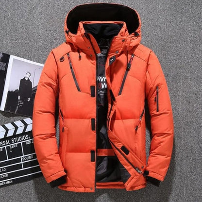 Bravik Insulated Hooded Puffer Jacket