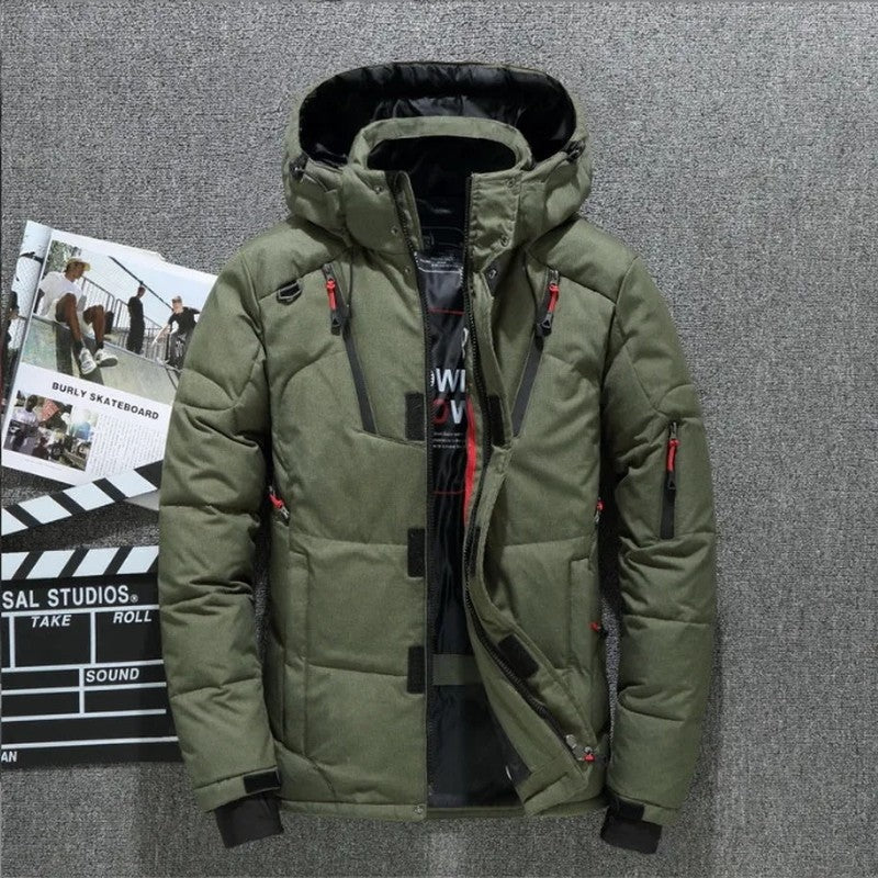 Bravik Insulated Hooded Puffer Jacket