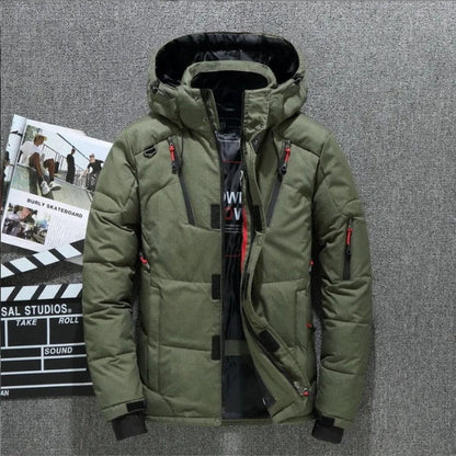 Bravik Insulated Hooded Puffer Jacket