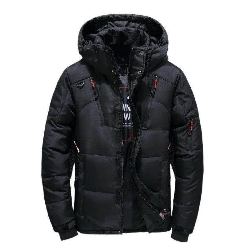Bravik Insulated Hooded Puffer Jacket