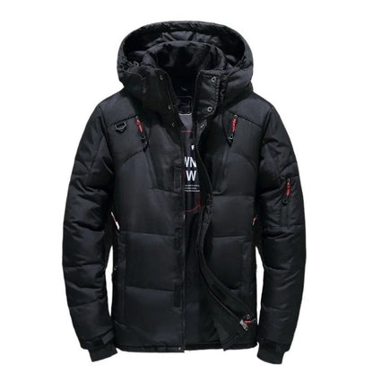 Bravik Insulated Hooded Puffer Jacket