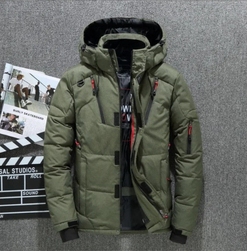 Bravik Insulated Hooded Puffer Jacket