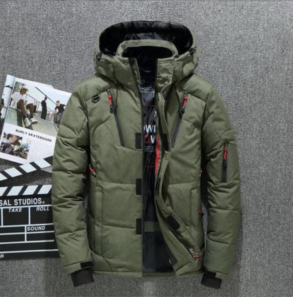 Bravik Insulated Hooded Puffer Jacket