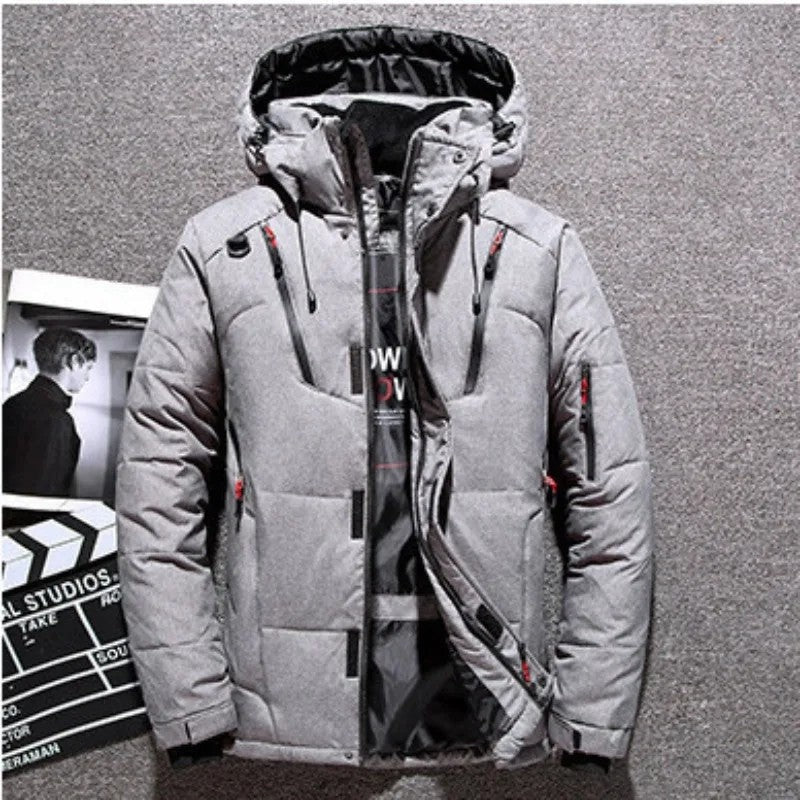Bravik Insulated Hooded Puffer Jacket