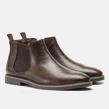 Breslin Refined Elastic Chelsea Boots