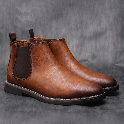 Breslin Refined Elastic Chelsea Boots