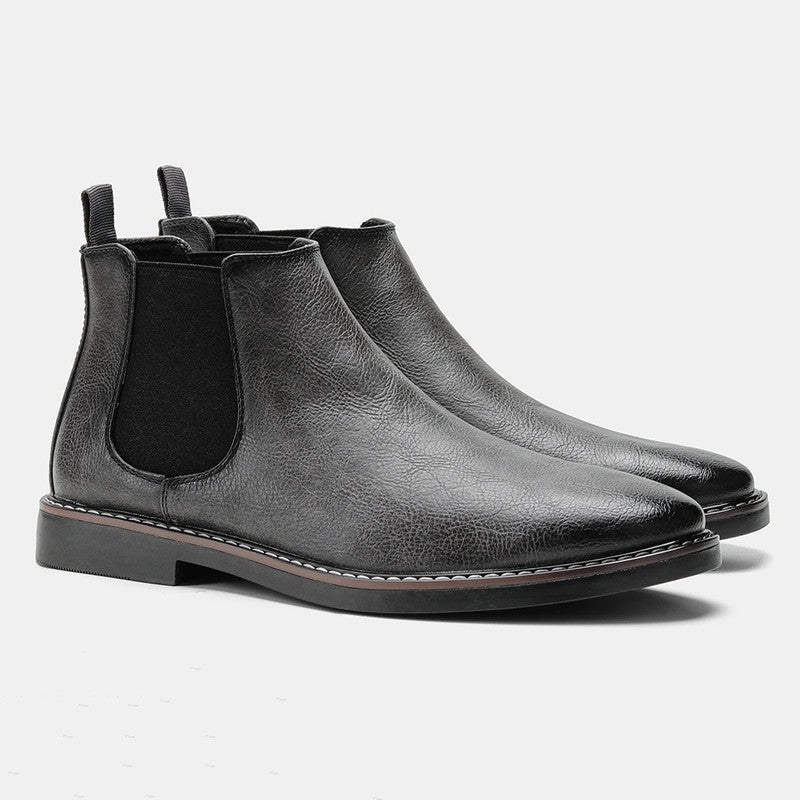 Breslin Refined Elastic Chelsea Boots