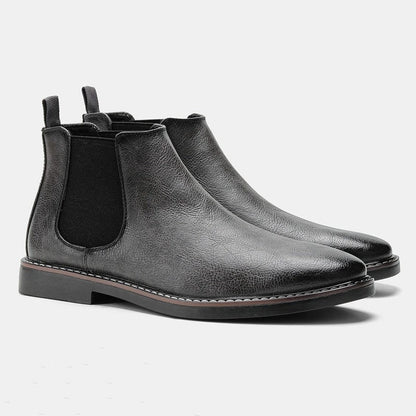 Breslin Refined Elastic Chelsea Boots