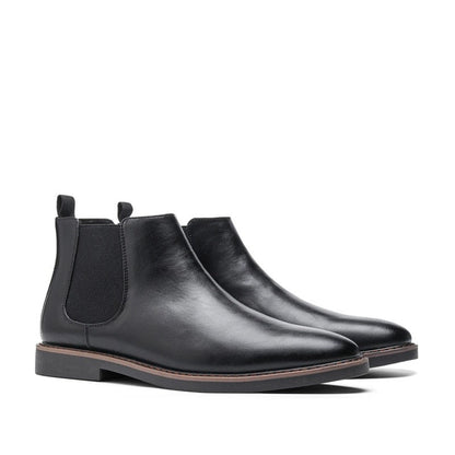 Breslin Refined Elastic Chelsea Boots