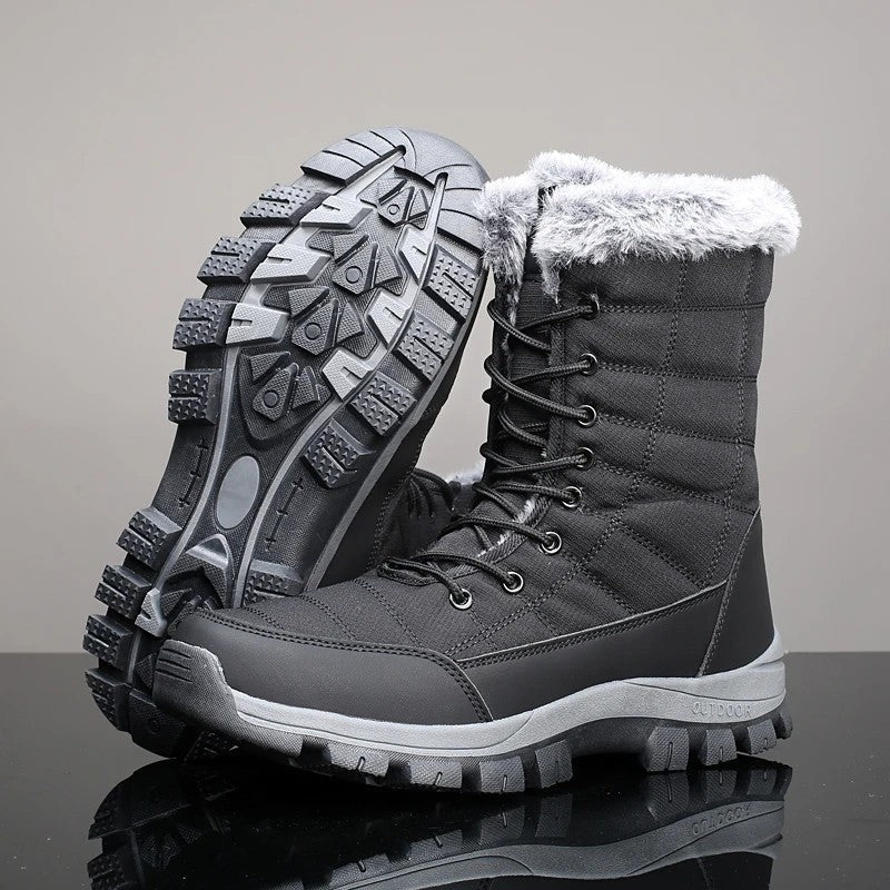 Brienne Insulated Quilted Winter Boots