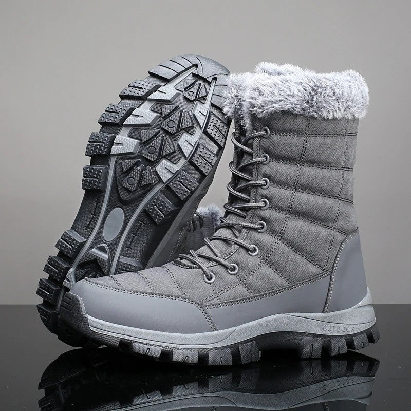 Brienne Insulated Quilted Winter Boots