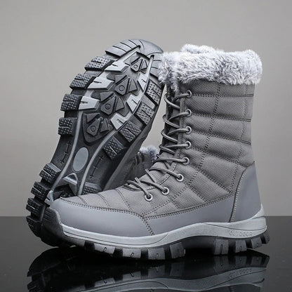 Brienne Insulated Quilted Winter Boots