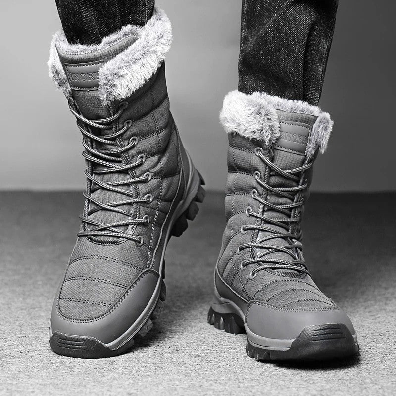 Brienne Insulated Quilted Winter Boots