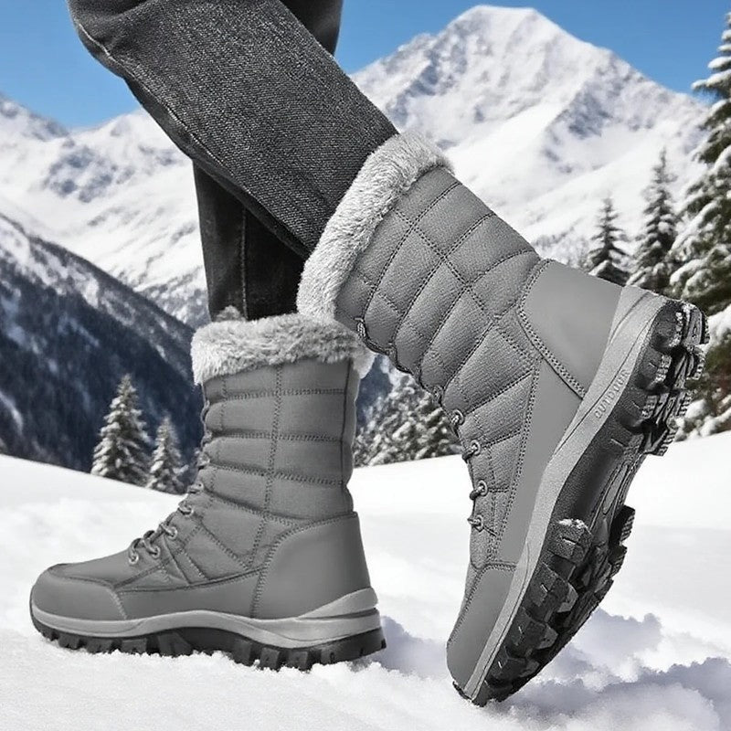 Brienne Insulated Quilted Winter Boots