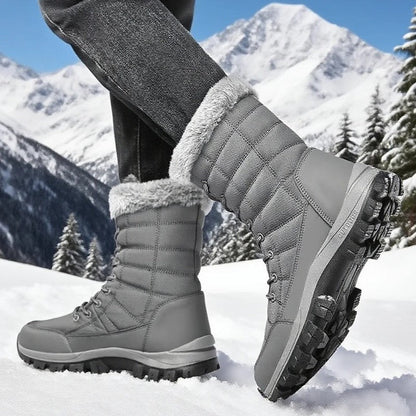 Brienne Insulated Quilted Winter Boots