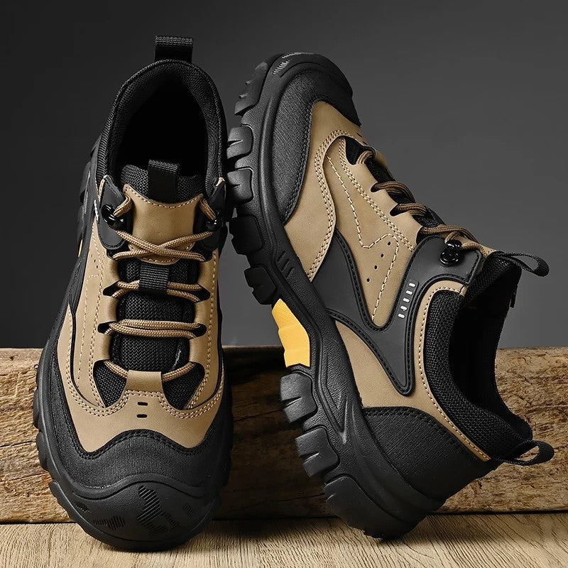 Calvin Men's Rugged Low-Top Hiking Shoes