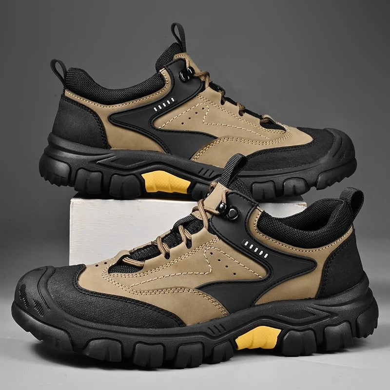 Calvin Men's Rugged Low-Top Hiking Shoes