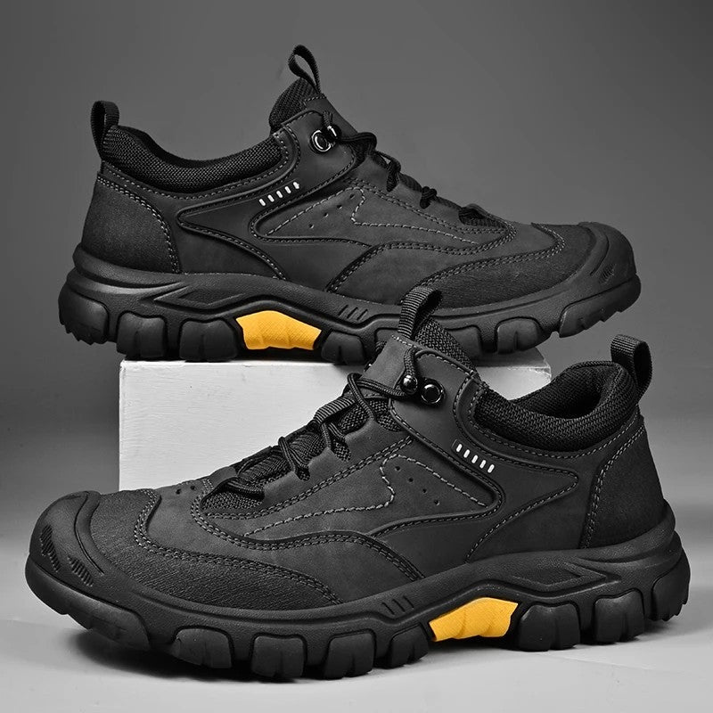 Calvin Men's Rugged Low-Top Hiking Shoes