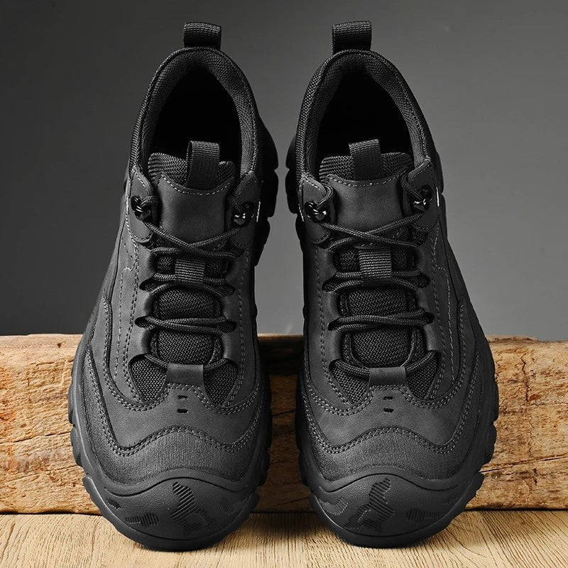 Calvin Men's Rugged Low-Top Hiking Shoes