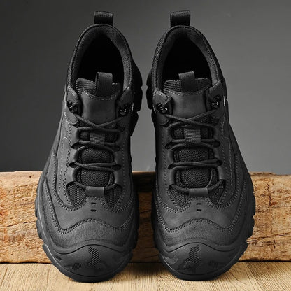Calvin Men's Rugged Low-Top Hiking Shoes