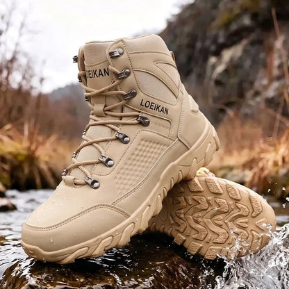 Carlos Men's Waterproof Hiking Tactical Boots