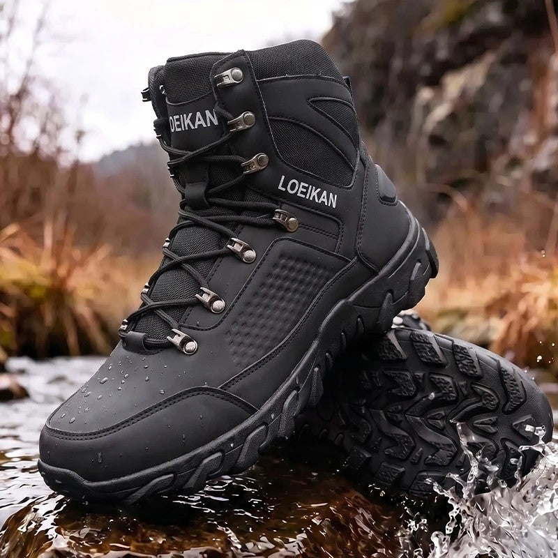 Carlos Men's Waterproof Hiking Tactical Boots