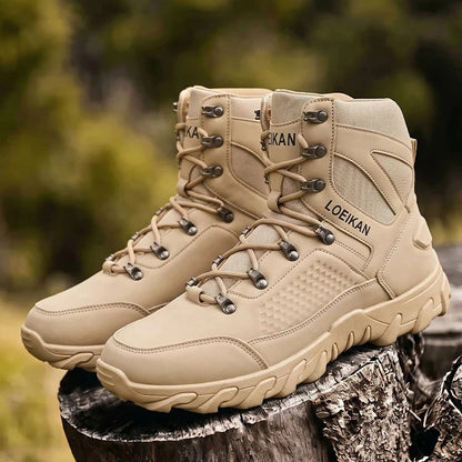 Carlos Men's Waterproof Hiking Tactical Boots