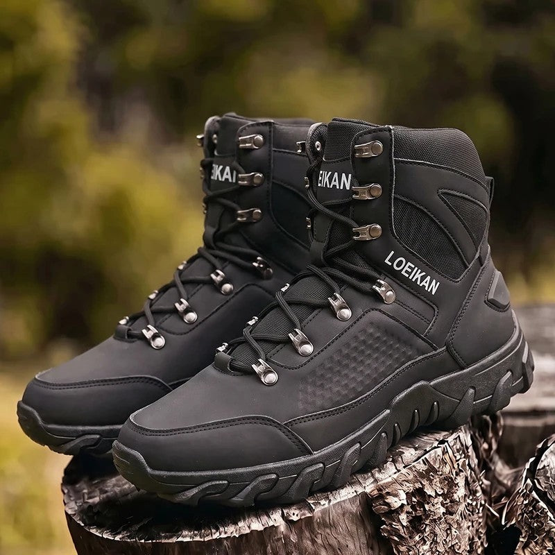 Carlos Men's Waterproof Hiking Tactical Boots