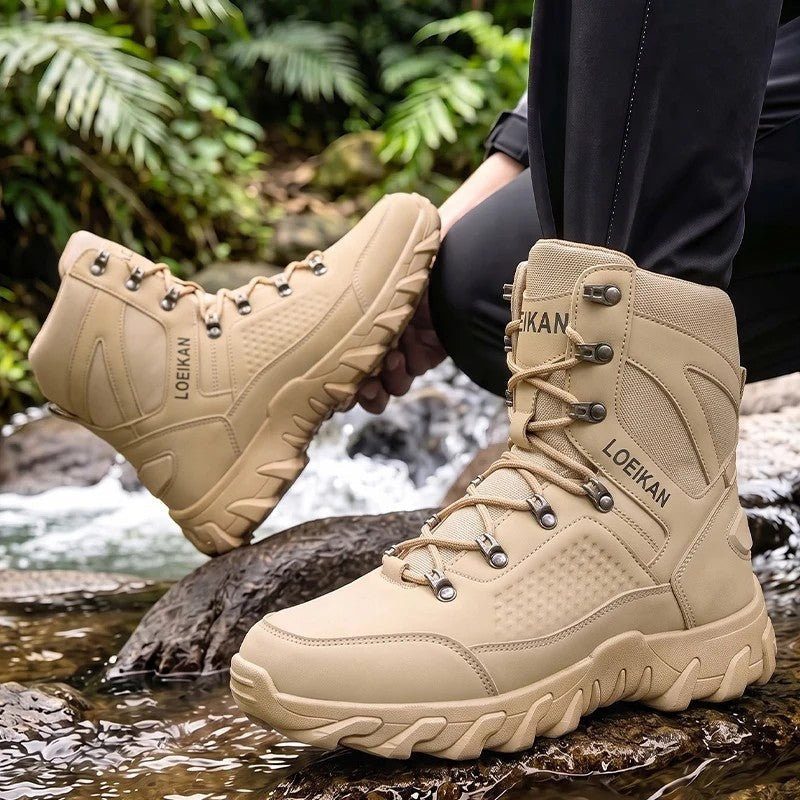 Carlos Men's Waterproof Hiking Tactical Boots