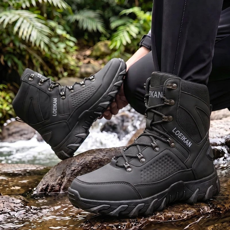 Carlos Men's Waterproof Hiking Tactical Boots