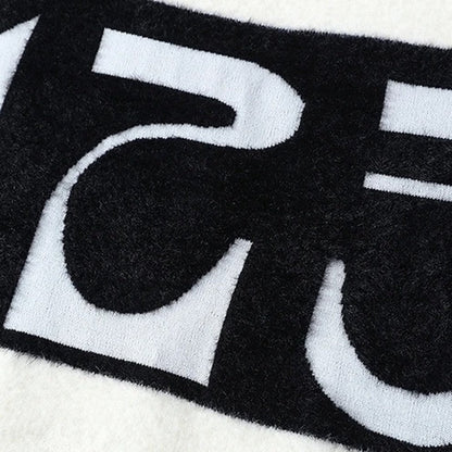 Castile Graphic Mock Neck Sweater