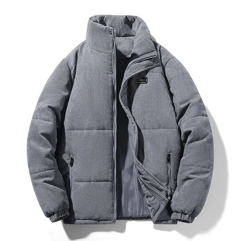 Corvin Relaxed Puffer Quilted Jacket