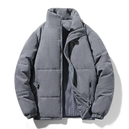 Corvin Relaxed Puffer Quilted Jacket