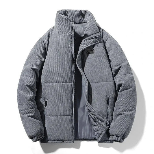 Corvin Relaxed Puffer Quilted Jacket