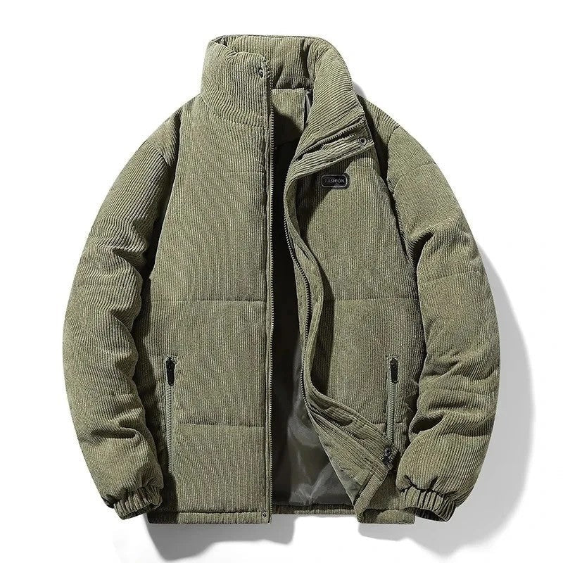 Corvin Relaxed Puffer Quilted Jacket