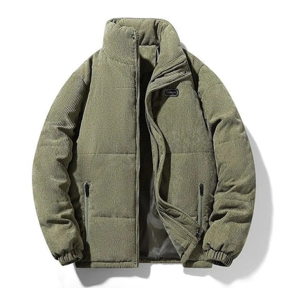 Corvin Relaxed Puffer Quilted Jacket
