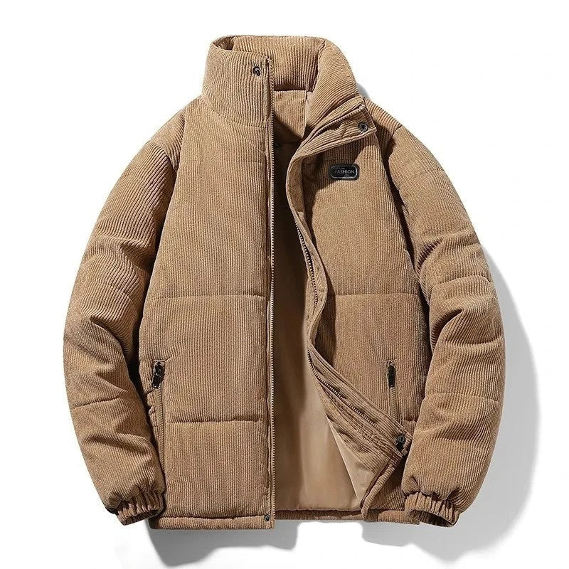 Corvin Relaxed Puffer Quilted Jacket