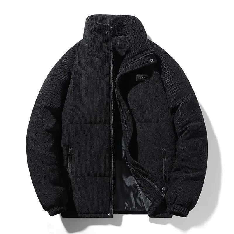 Corvin Relaxed Puffer Quilted Jacket