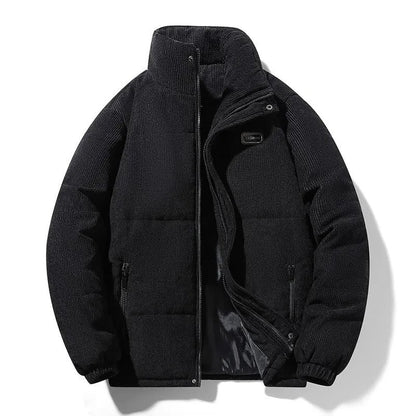 Corvin Relaxed Puffer Quilted Jacket