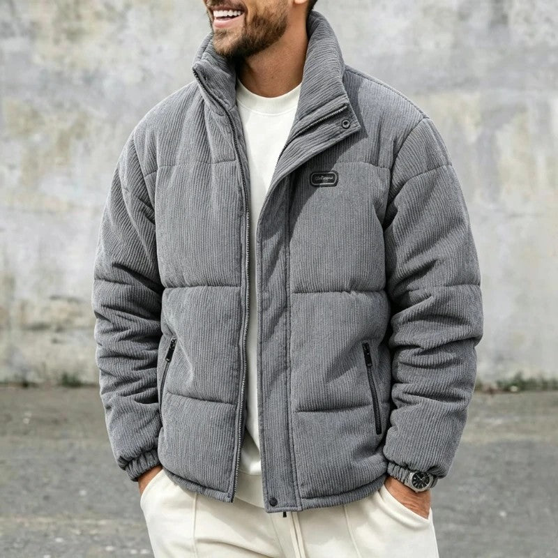 Corvin Relaxed Puffer Quilted Jacket