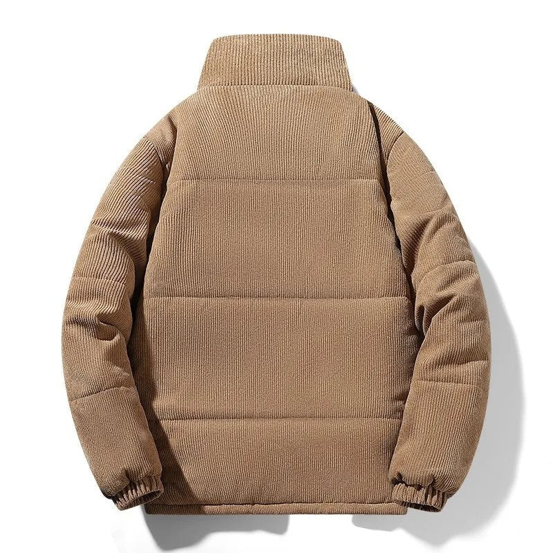 Corvin Relaxed Puffer Quilted Jacket