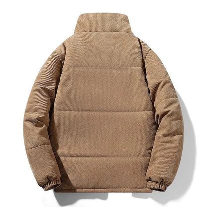 Corvin Relaxed Puffer Quilted Jacket