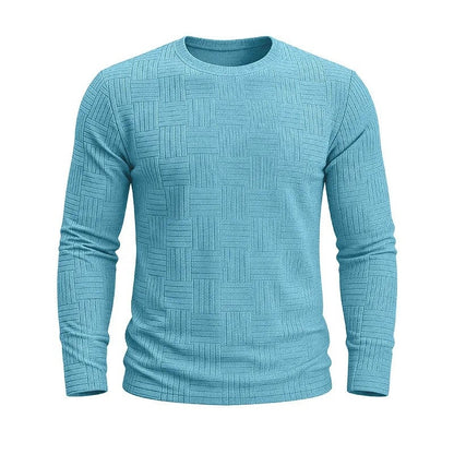 Daniel Men's Textured Crewneck Knit Sweater