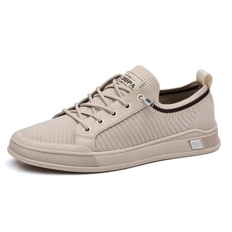 Dario Knit Low-Top Casual Sneakers
