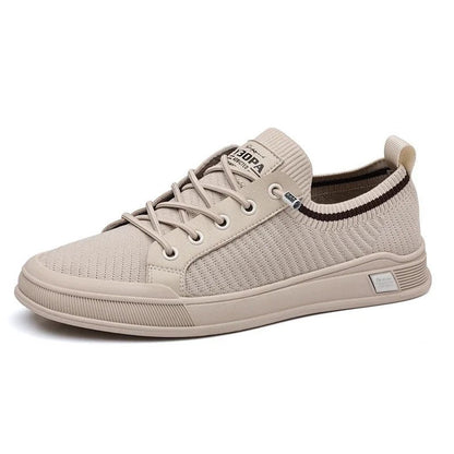 Dario Knit Low-Top Casual Sneakers