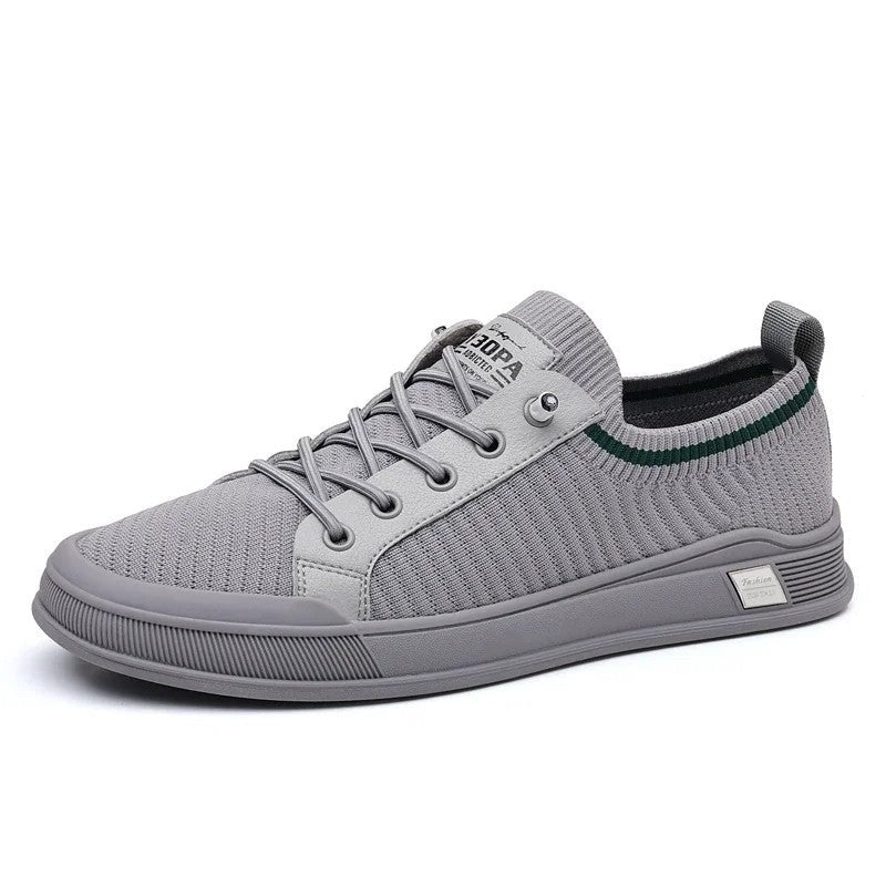 Dario Knit Low-Top Casual Sneakers