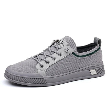 Dario Knit Low-Top Casual Sneakers
