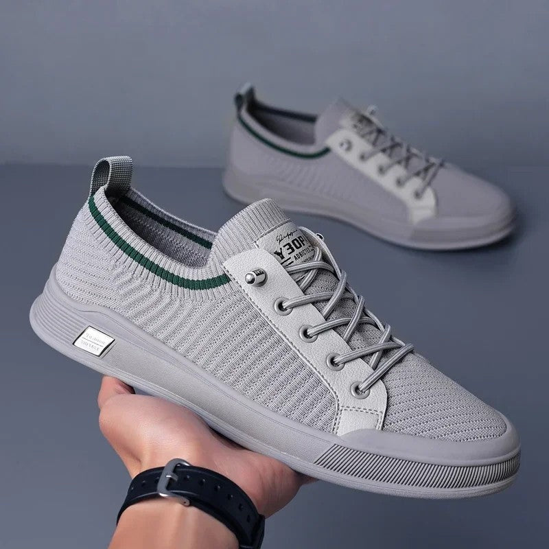 Dario Knit Low-Top Casual Sneakers